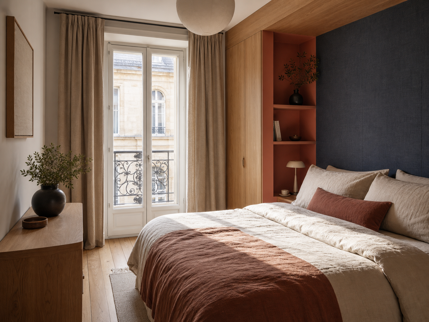 Chambre sur mesure à Bordeaux